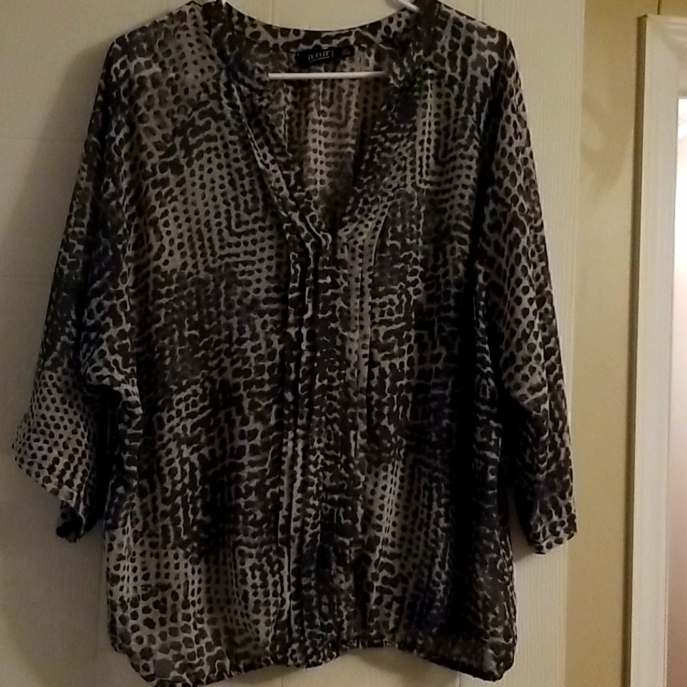 Sheer shirt - Picture 1 of 3